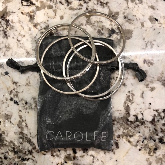 Carolee Bangle Bracelets - Picture 5 of 5